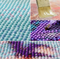 Preview: Diamond Painting Vier-Jahreszeiten-Landschaft